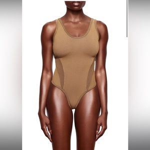 SKIMS Outdoor Basics Tank Bodysuit - S